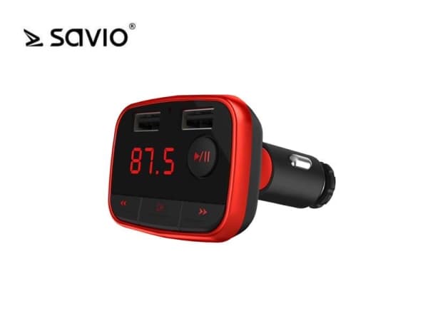 SAVIO TR-10 - Bluetooth håndfri / FM-lähetin / oplader - lajittelu