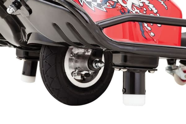 Razor Crazy Cart, 19 km/t, 65 kg, Svart, Röd, 9 År, 24 V, 40 min