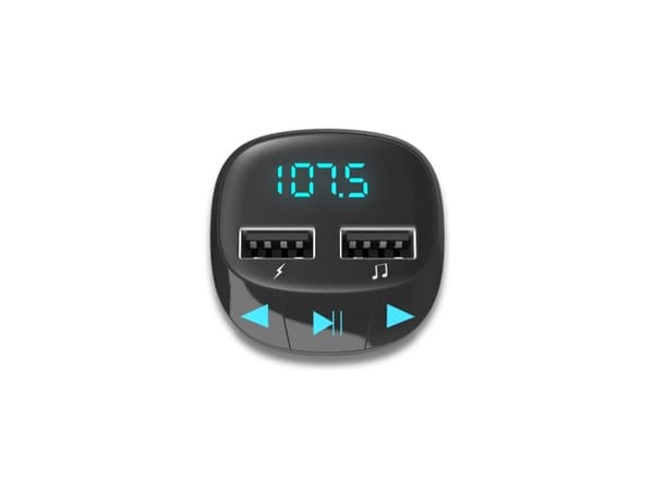 Energy Sistem 44824, Digitaalinen, FM, 87,5 - 108 Mhz, LED, tupakansytytin, USB Type-A
