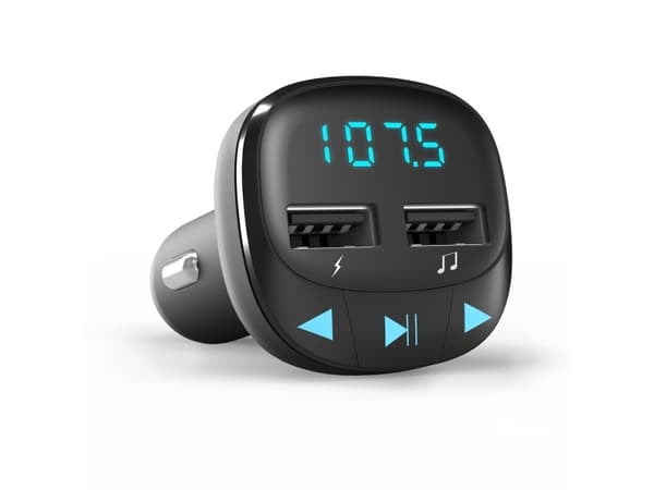 Energy Sistem 44824, Digitaalinen, FM, 87,5 - 108 Mhz, LED, tupakansytytin, USB Type-A
