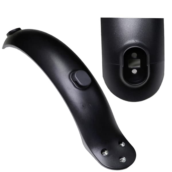 Bakskärm till Xiaomi M365 / Pro elscooter - Svart