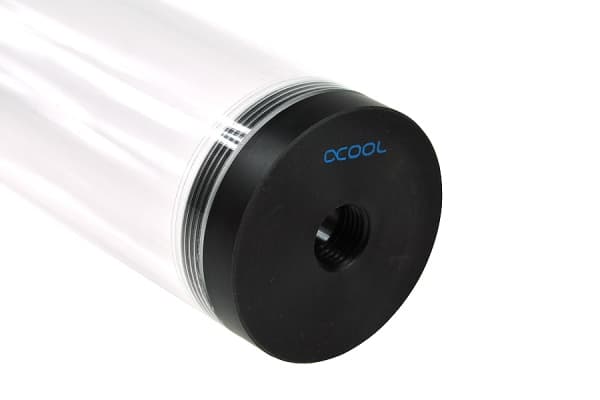 Alphacool Cape Corp Coolplex Pro 25 LT - Behållare för vätskebaserat kylsystem - transparent