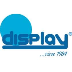 Display Elektronik LCD-display Svart Vit 128 x 64 Pixel (B x H x D) 37 x 30.3 x 4.7 mm