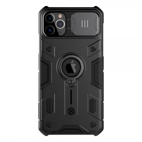 iPhone 11 Pro Suojakuori CamShield Armor Musta