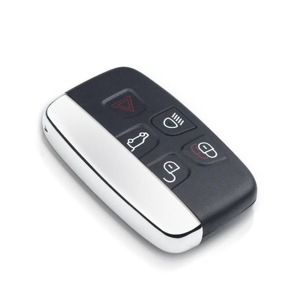 4 -knappens fjärrnyckelfodral för Jaguar Land Range Rover