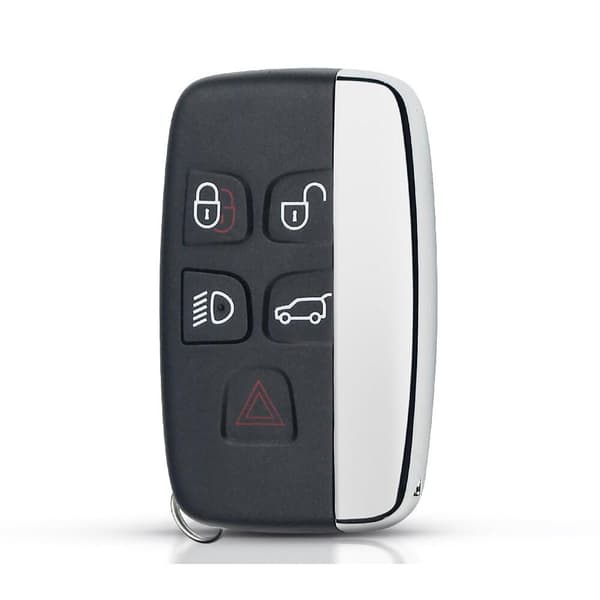 4 -knapp Remote Key Case for Jaguar Land Range Rover
