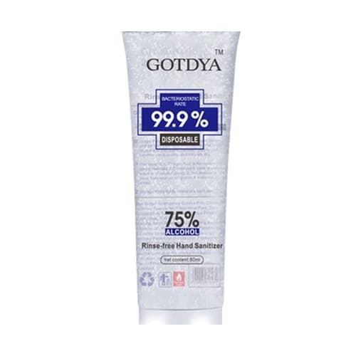 80ml Alkogel handsprit med 75% alkoholhalt
