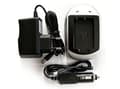 Miniatyrbilde 1 av 2: Ekstra digital lader Panasonic DMW-BCL7, DMW-BCM13E, AHDBT-301