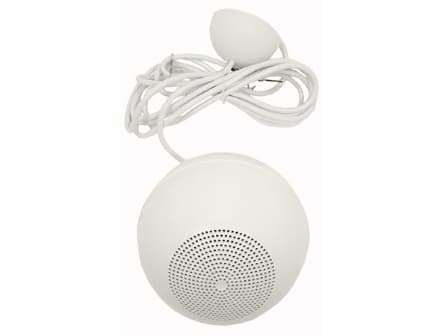 Visaton KL 13 - 100V, Full rekkevidde, 1.0 kanaler, Koblet med ledninger (ikke trådløs), 25 W, 150 - 18000 Hz, Hvit