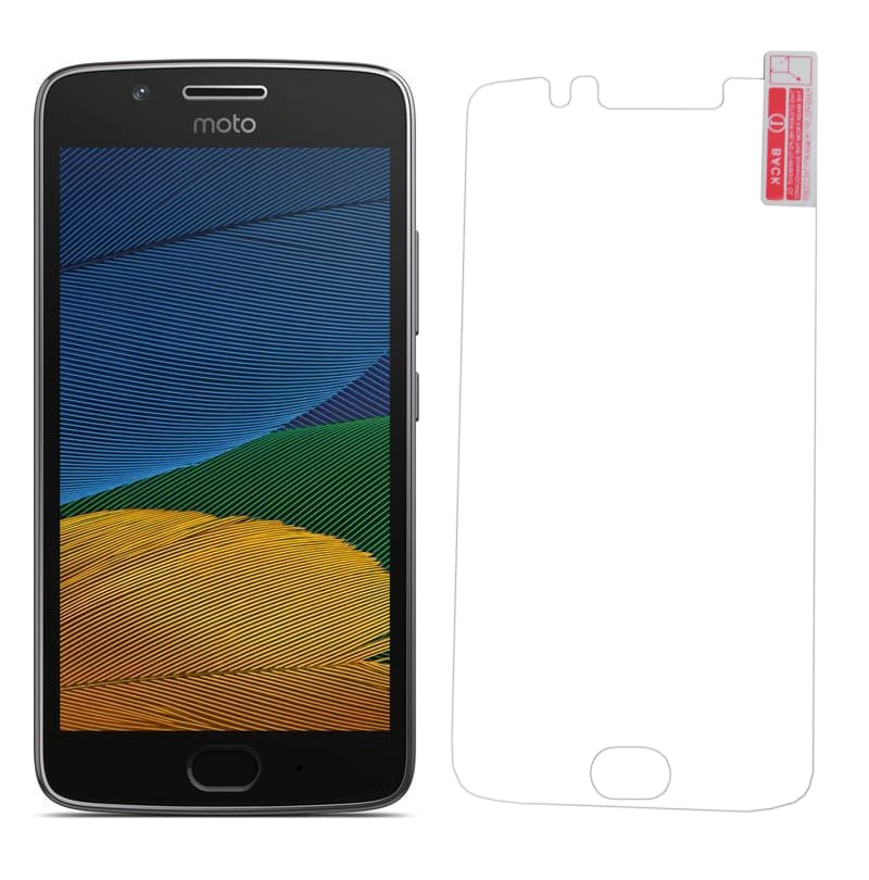 Lenovo Moto G5 Skärmskydd i 9H Härdat Glas