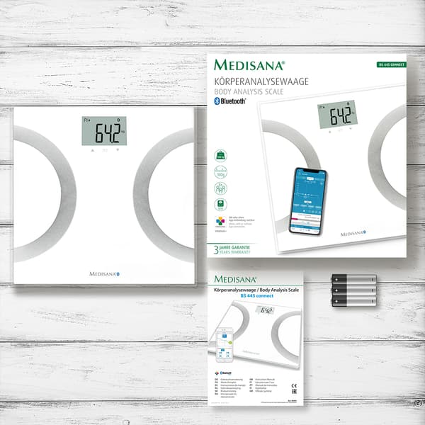 Medisana BS 445 Connect Personal Vaaka