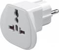 Miniatyrbilde 4 av 4: Goobay 94026, Type F, Type G (UK), Rett, Rett, Type B, Type G (UK), Type J (CH), Type L (IT), 250 V