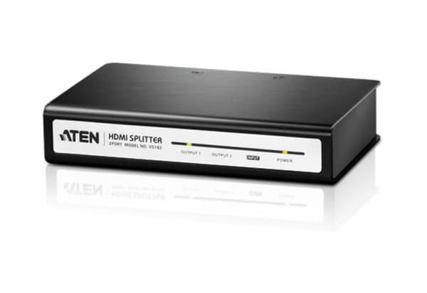 ATEN VS182 - Video/lyd-splitter - 2 x HDMI - stasjonær