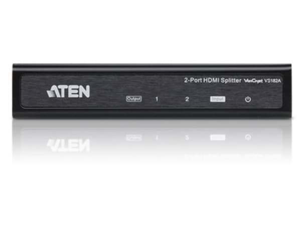 ATEN VS182 - Video/lyd-splitter - 2 x HDMI - stasjonær