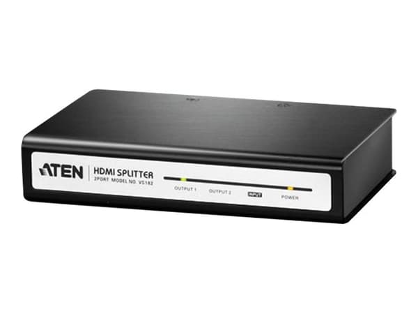 ATEN VS182 - Video/lyd-splitter - 2 x HDMI - stasjonær