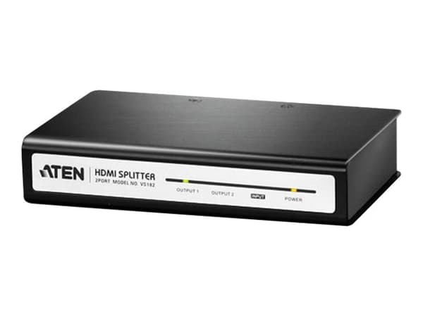 ATEN VS182 - Video/lyd-splitter - 2 x HDMI - stasjonær