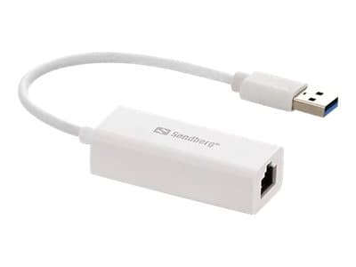 Sandberg USB 3.0 Gigabit Network Adapter - Nätverksadapter - USB 3.0 - Gigabit Ethernet