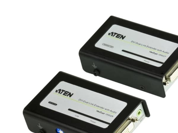 ATEN VE602 - Förlängd räckvidd för audio/video - upp till 60 m