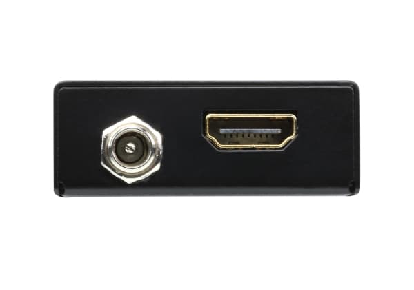 Aten VB800-AT-G, AV-sender og -mottaker, 20 m, Koblet med ledninger (ikke trådløs), Sort, HDCP