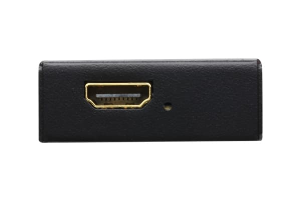 Aten VB800-AT-G, AV-sender og -mottaker, 20 m, Koblet med ledninger (ikke trådløs), Sort, HDCP