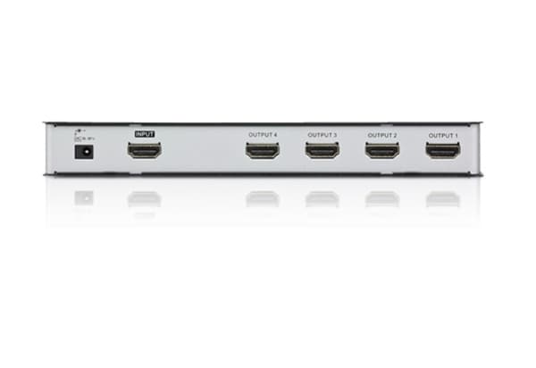 ATEN 4K HDMI-splitter med 4 portar