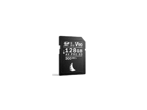 Angelbird Technologies 17105011128, 128 GB, SDXC, Klass 10, UHS-II, 300 MB/s, Class 3 (U3)