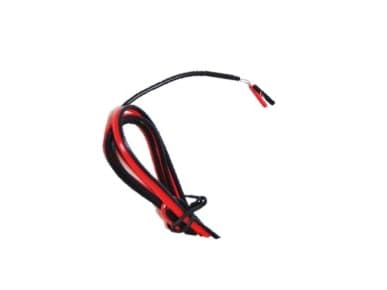 Zebra - Strømkabel - uisolert tråd til power DC jack (hann) - 12 / 24 V - 3.96 m - for Zebra TC70X, TC75X, TC77