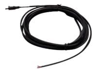 Zebra - Strømkabel - uisolert tråd til power DC jack (hann) - 12 / 24 V - 3.96 m - for Zebra TC70X, TC75X, TC77