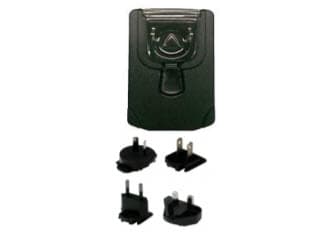 Zebra - Strømadapter - AC 100-240 V - 6 watt - Hele verden - for Zebra MC40, MC45, MC55 Sort