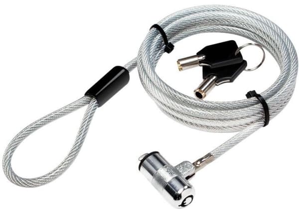 LogiLink NBS009, 1,8 m, Nøkler, Sølv