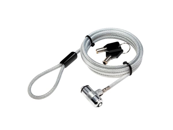 LogiLink NBS009, 1,8 m, Nøkler, Sølv