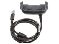 Honeywell CT50-USB, Latauskaapeli, Musta, USB2.0, Musta, Intermec Dolphin CT50, 1 kpl