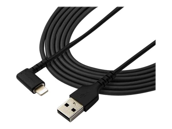 StarTech.com RUSBLTMM2MBR, 2 m, Lightning, USB A, Uros, Uros, Musta