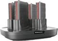 Miniatyrbilde 3 av 3: Datalogic 4-Slot Battery Charger - Batterilader - utgangskontakter: 4 - for Memor 11