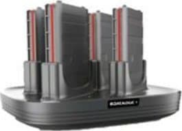 Datalogic 4-Slot Battery Charger - Batterilader - utgangskontakter: 4 - for Memor 11