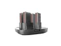 Miniatyrbilde 2 av 3: Datalogic 4-Slot Battery Charger - Batterilader - utgangskontakter: 4 - for Memor 11