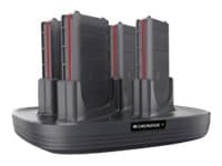 Datalogic 4-Slot Battery Charger - Batterilader - utgangskontakter: 4 - for Memor 11