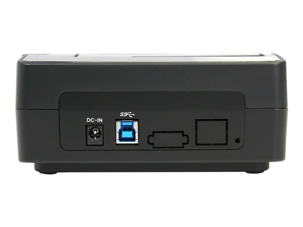 StarTech.com SuperSpeed USB 3.0 to SATA Hard Drive Docking station for 2.5/3.5 HDD - HDD Docking station - SATA Dock - HDD-dokkestasjon - brønner: 1