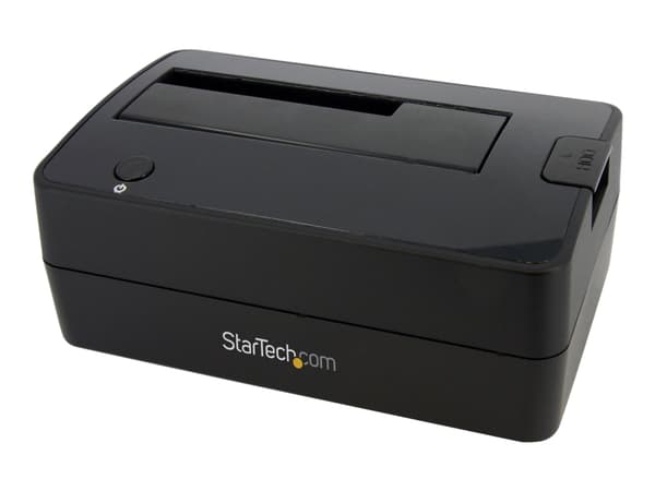 StarTech.com SuperSpeed USB 3.0 to SATA Hard Drive Docking station for 2.5/3.5 HDD - HDD Docking station - SATA Dock - HDD-dokkestasjon - brønner: 1