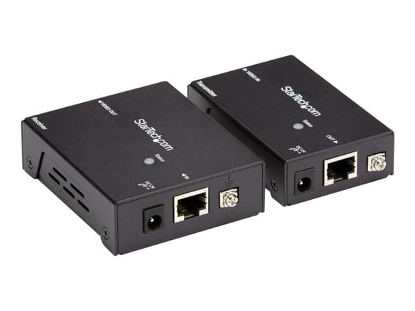 StarTech.com HDMI över CAT5e HDBaseT-förlängare - Power over Cable - Ultra HD 4K - Förlängd räckvidd för audio/video - över CAT 5e/6 - upp till 70 m