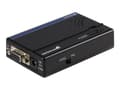 Miniatyrbild 1 av 5: StarTech.com High Resolution VGA to Composite (RCA) or S-Video Converter - PC to TV Video Adapter - 1600x1200 RGB to TV (VGA2VID) - Videokonverterare