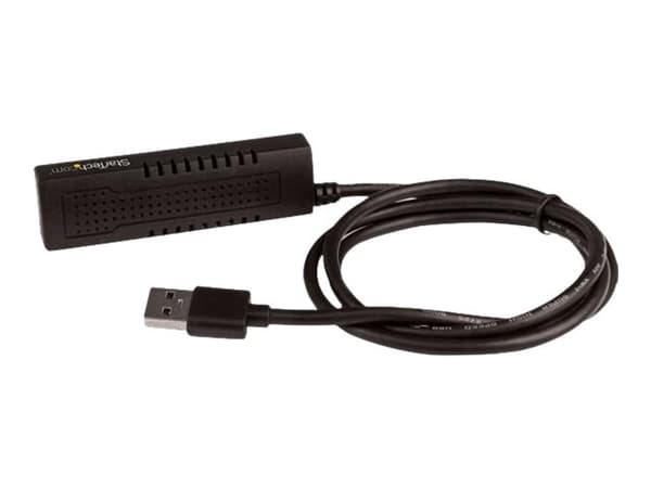 StarTech.com USB to SATA Adapter Cable - 2.5in and 3.5in Drives - USB 3.1 - 10Gbps - External Hard Drive Cable - Hard Drive Adapter Cable (USB312SAT3