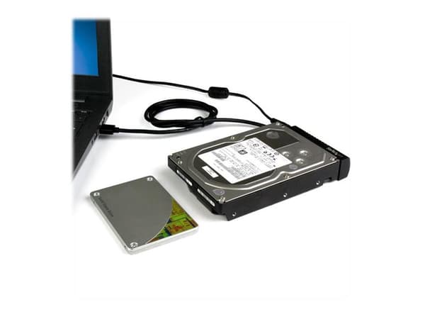 StarTech.com USB to SATA Adapter Cable - 2.5in and 3.5in Drives - USB 3.1 - 10Gbps - External Hard Drive Cable - Hard Drive Adapter Cable (USB312SAT3