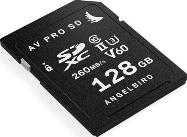 Angelbird SD-kort AV PRO UHS-II 128GB V60