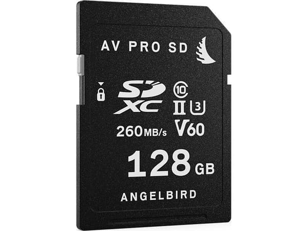 Angelbird SD-kort AV PRO UHS-II 128GB V60