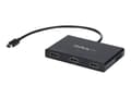 Pikkukuva 2 / 5: StarTech.com 3 Port Mini DisplayPort MST Hub - 4K 30Hz - Mini DP to HDMI Video Splitter for Multiple Monitors - mDP to HDMI (MSTMDP123HD) - Video-/au