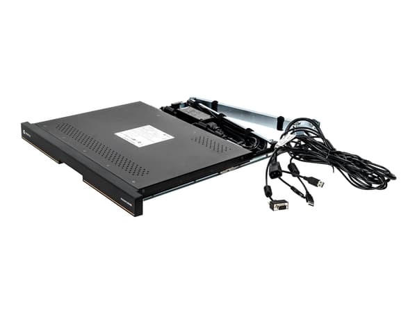 Vertiv Avocent LRA185KMM-205, 48,3 cm (19"), 1366 x 768 piksler, TFT, 250 cd/m², 1000:1, 41 cm