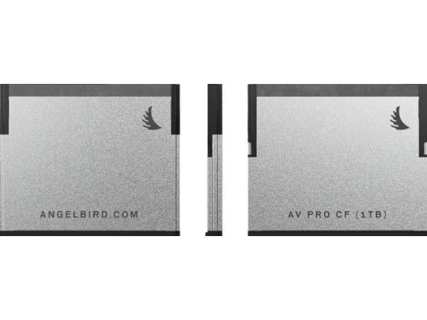 Angelbird Technologies AV PRO CF, 1 TB, CFast 2.0, 560 MB/s, 520 MB/s, Magnetsikker, Sjokkresistent, Temperatursikker, Vibrasjon sikker, Sølv