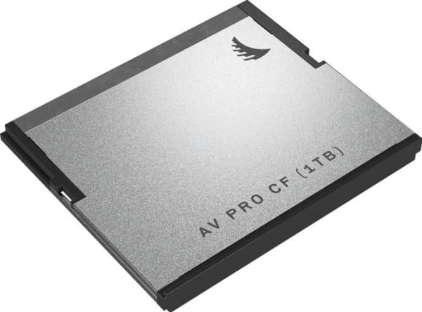 Angelbird Technologies AV PRO CF, 1 TB, CFast 2.0, 560 MB/s, 520 MB/s, Magnetsikker, Sjokkresistent, Temperatursikker, Vibrasjon sikker, Sølv