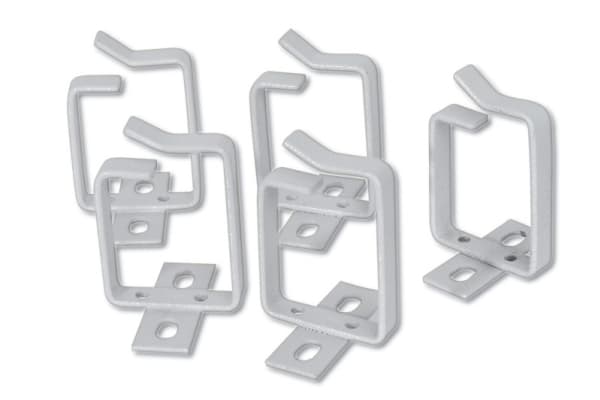 Digitus DN-19 ORG-1 - Rack kabelstyringsring - RAL 7035 - 19" - for P/N: DN-19 22U-6/6-EC, DN-19 47U-6/8, DN-19 SRV-42U -GD, DN-19 SRV-47U-8-SW-G